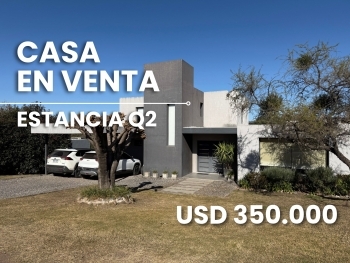 ESTANCIA Q2 CASA EN VENTA CENTRAL 3 DORMITORIOS